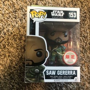 Funko POP Star Wars Rogue One -Saw Gererra
